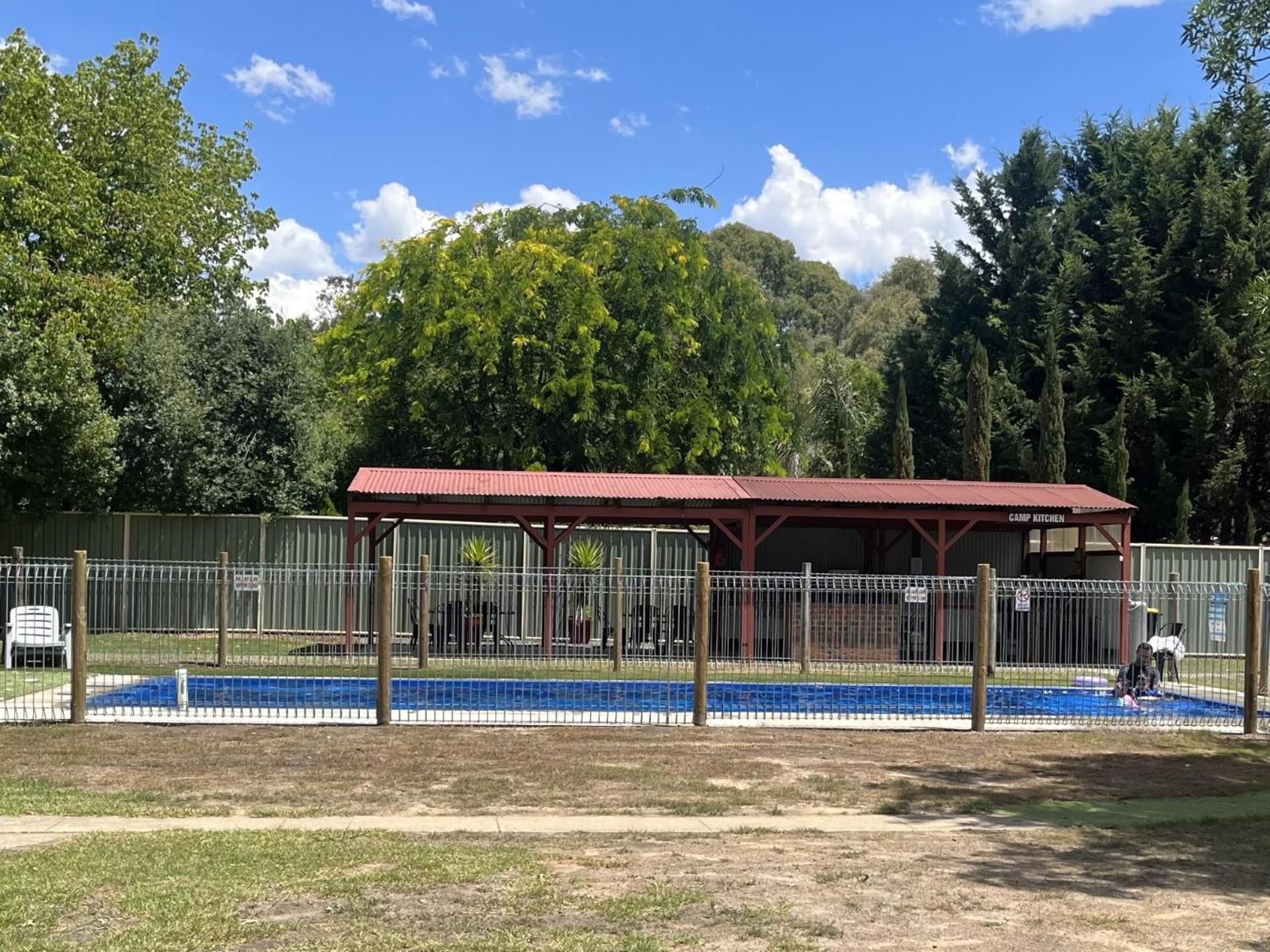 High Country Holiday Park Mansfield Buitenkant foto