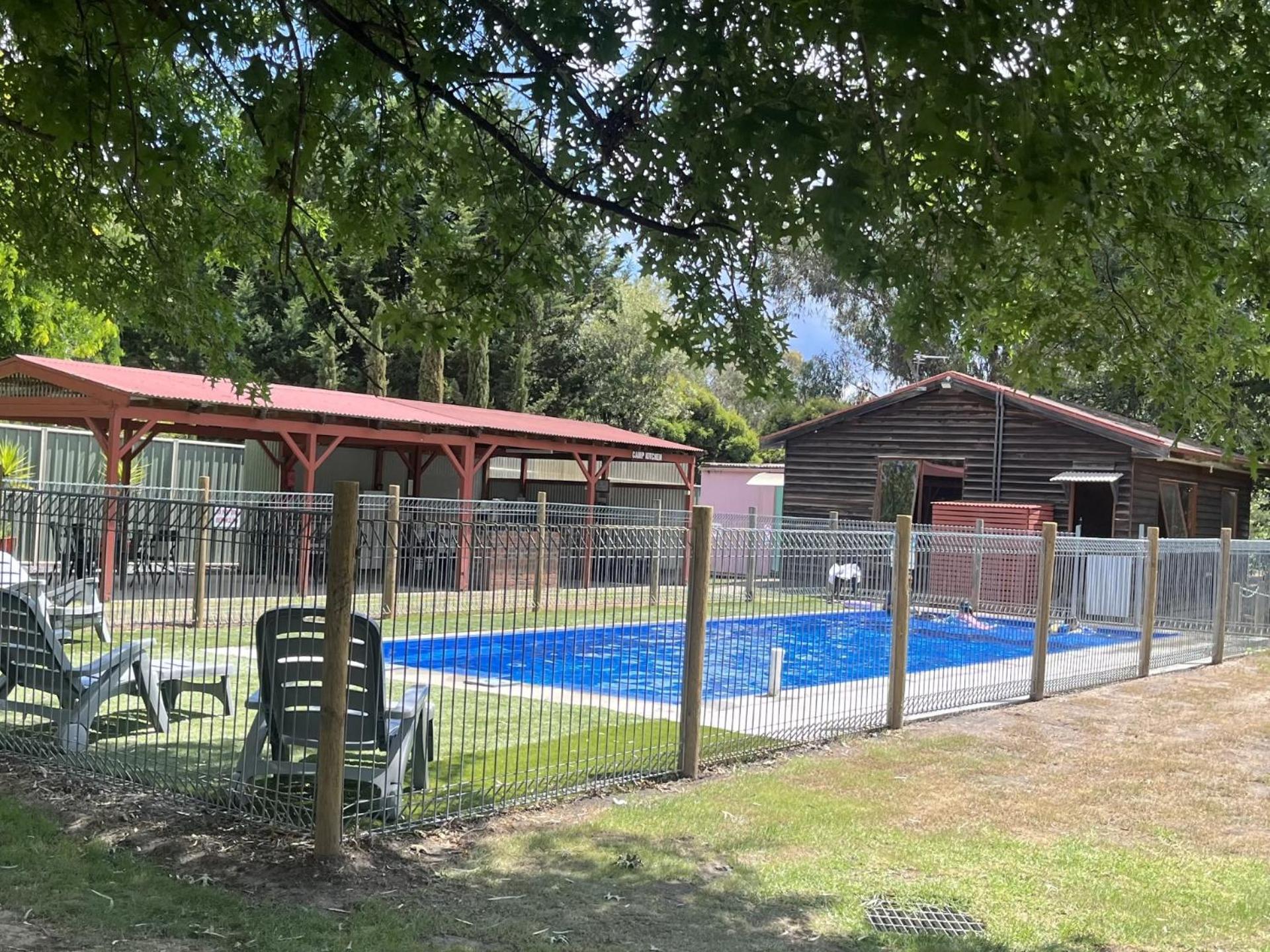 High Country Holiday Park Mansfield Buitenkant foto