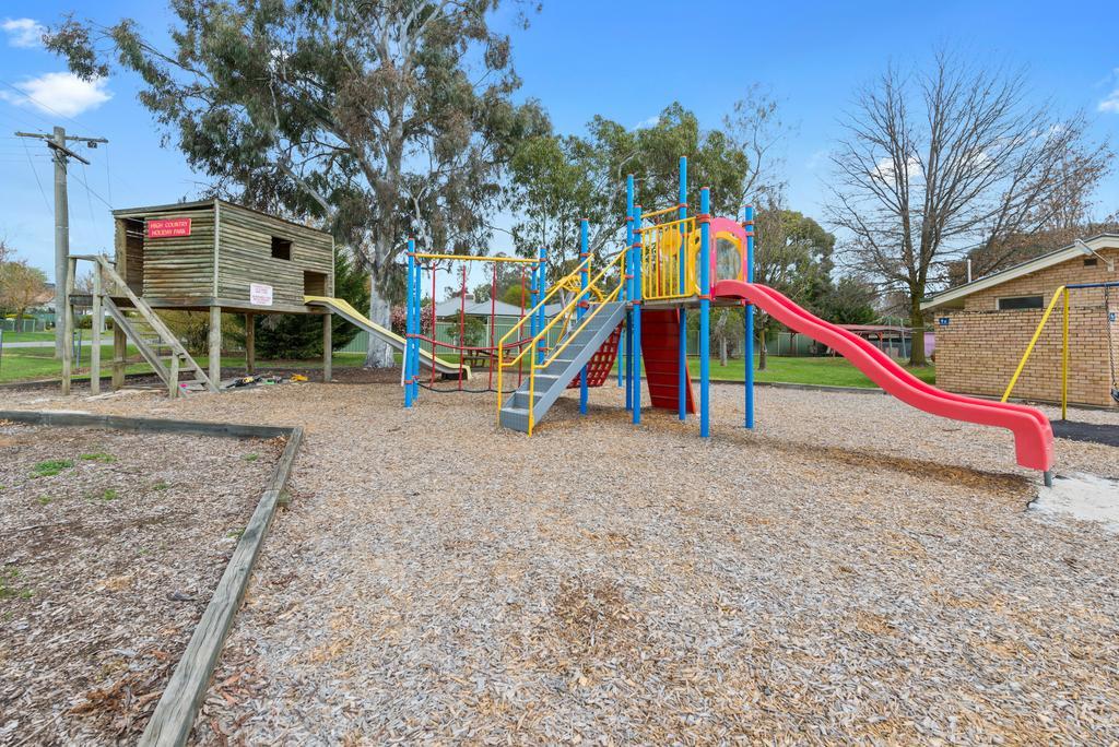 High Country Holiday Park Mansfield Buitenkant foto