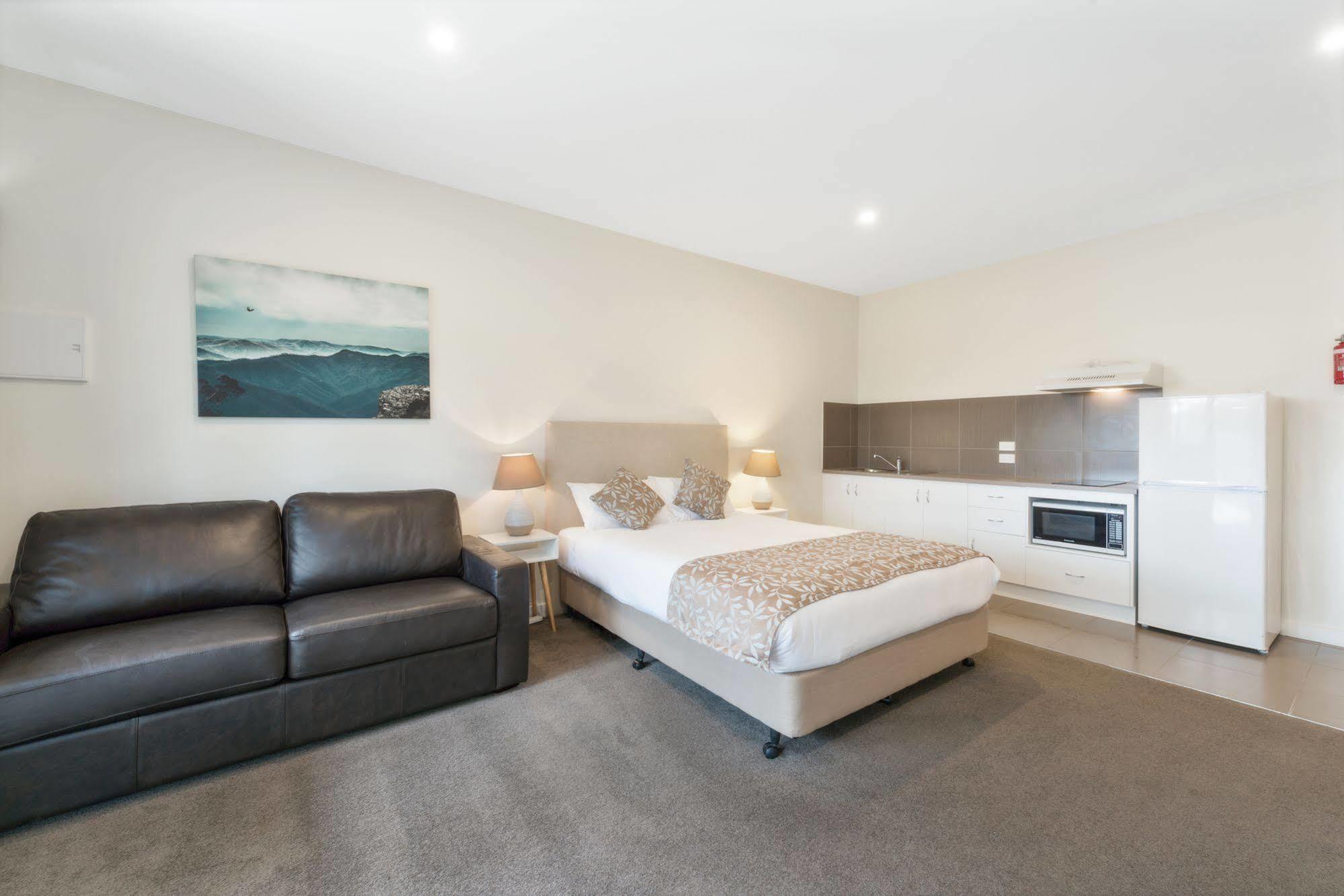 High Country Holiday Park Mansfield Buitenkant foto